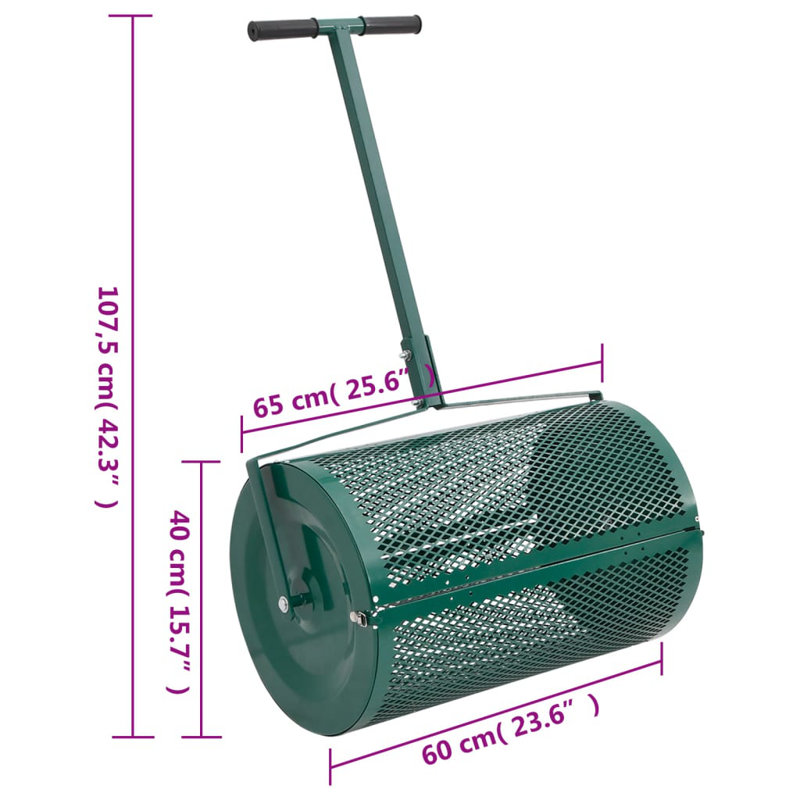 Compost Spreader Gardening Tools