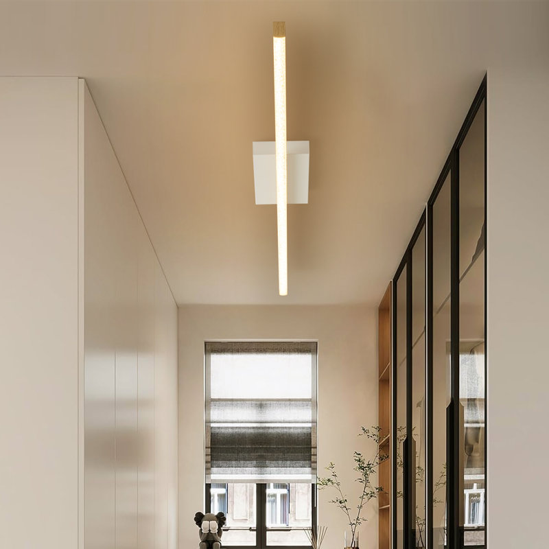 Plafonnier encastré 1 lumière DEL à intensité variable