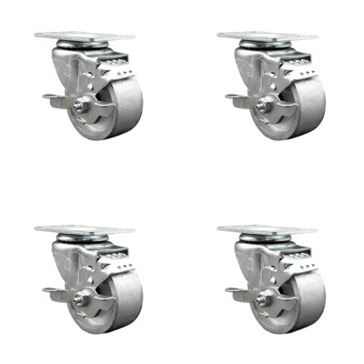 Semi Steel Caster