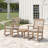 SET-270 PALM BEACH ROCKING CHAIR 3-PC SET