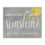 «Be the sunshine» par Daphne Polselli - impression d'art graphique-105185041-105185306