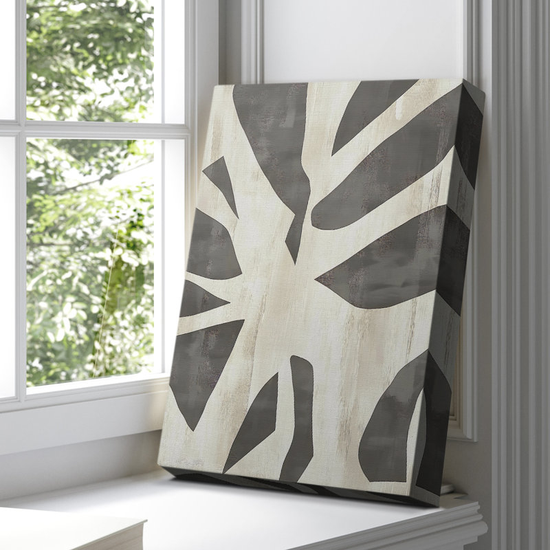 Abstract IX Gallery Wrapped Canvas - Ready To Hang - , 18" H x 12" W