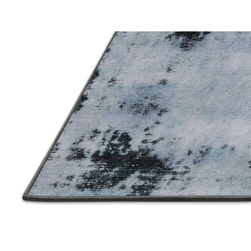 Abstract Indoor Rug, Rectangle 5' x 7'