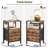 Azania End Table and Built-In Outlets-1162799065
