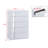 Angulus 46.5" 5 Drawer White Chest