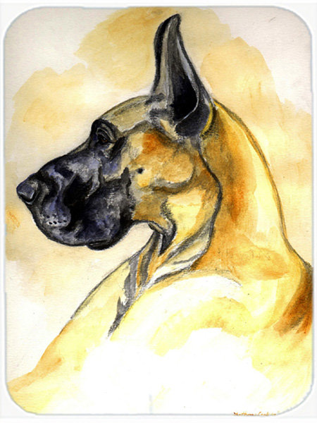 Caroline's Treasures Great Dane Glass Cutting Board