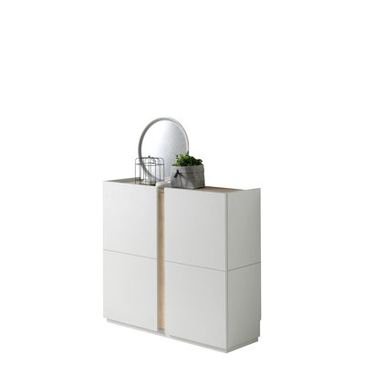 18 Pair Shoe Storage Cabinet