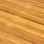 Table de salle à manger 47,25 po ronde en bois d'acacia avec finition teck