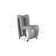 Seat Belt Cotton Upholstered Side Chair