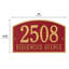Plaque d'adresse murale sur 2 lignes Legacy-621655151-621655155