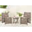 Amaury Metal Outdoor Armless Lounge Chair-1701713245