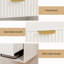 40cm W Bedside Table