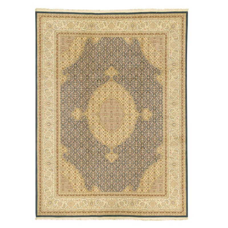 Hand Knotted Wool Indoor Rug