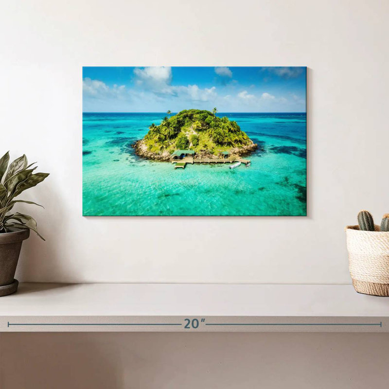 Île de San Andres, Colombie, H 8 po x l 12 po