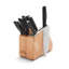 Select by Calphalon Antimicrobial Self-Sharpening 12-Piece Cutlery Set