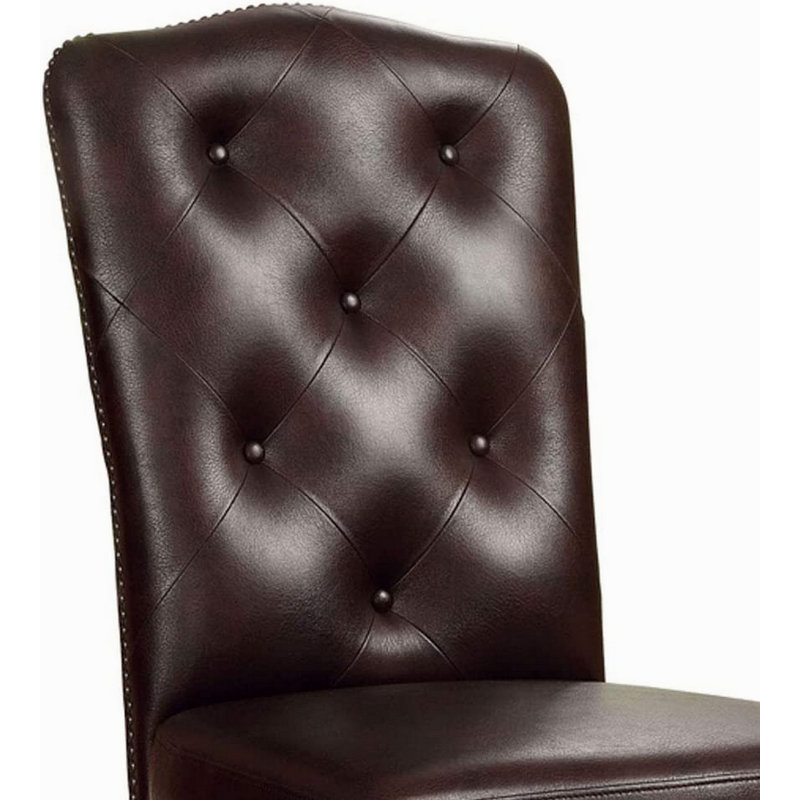 Ensemble de 2 chaises d'appoint Traditional