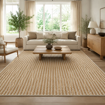 Tapis intérieur antidérapant à profil bas, lavable et absorbant à la machine