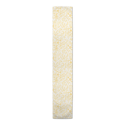 Floral Table Runner