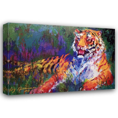 Resting Tiger
