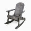 Chaise à bascule Malibu Adirondack