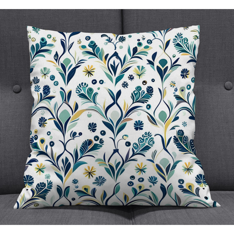 Throw Pillow, Pillow Cover Only - No Insert, 16"H x 16"W