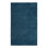 Tapis bleu saphir à poils longs Comfort