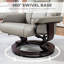 Fauteuil inclinable avec repose-pieds HOMcom-1880481642