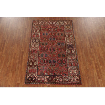 Geometric Traditional Area Rug 5x8