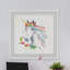 Jaelyn «Rainbow Unicorn II», reproduction encadrée-26399074