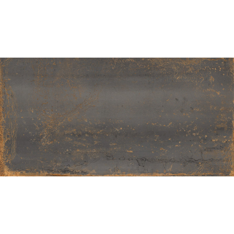 23.47 in. x 47.01 in. Porcelain Tile, Iron