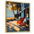 Gold Floater Framed