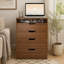 Bureau de coiffeuse 3-en-1 avec miroir éclairé à DEL et tabouret, coiffeuse à maquillage multifonctionnelle avec rangement caché, ensemble de coiffeuse compact pour le vestiaire de la chambre à coucher-129459594