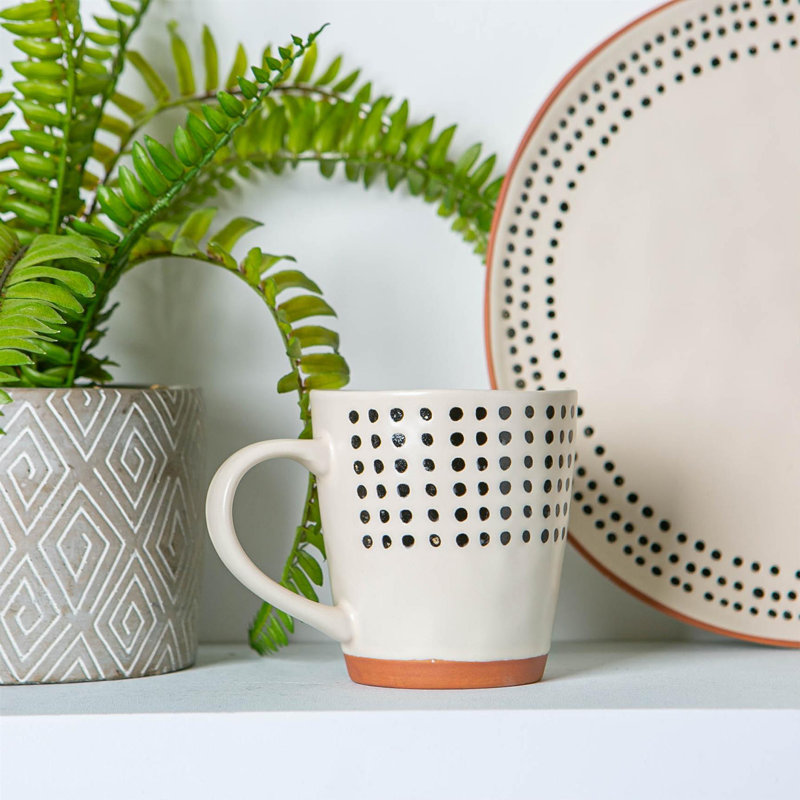 Stoneware Coffee Mug