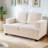 Soft upholstery cushion back Loveseat-348003163
