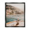«Boating Coastal Seaside Town Buildings Floater» par Krista Broadway