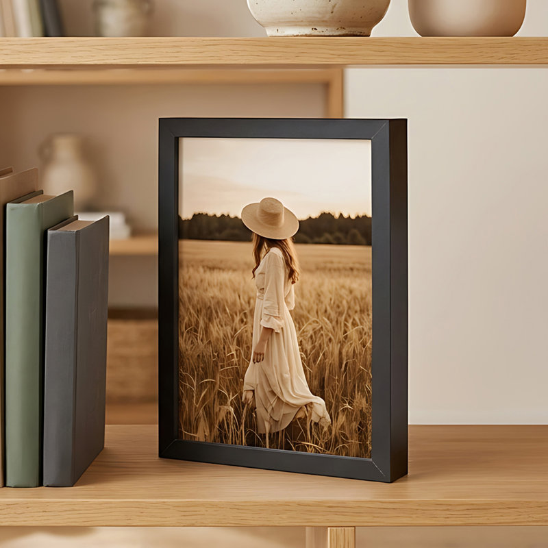 Picture Frame, Black
