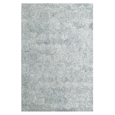 Tarrance Abstract Hand Tufted Wool Area Rug
