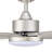 72" 6 - Blade Aluminum LED Ceiling Fan with Dimmable Light and Remote-107162106-107162105