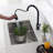 26'' L Single Bowl Stainless Steel Kitchen Sink
