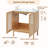 Bathroom Vanity with Ceramic Sink