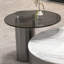 Table basse ronde en pierre micro-cristalline-108897924