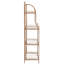 Étagère à livres en acier Vibbert H 63 "x l 24,75"-1695866166