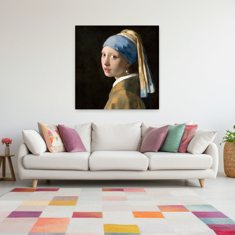 Art contemporain Portrait contemporain, H 48 po x l 48 po