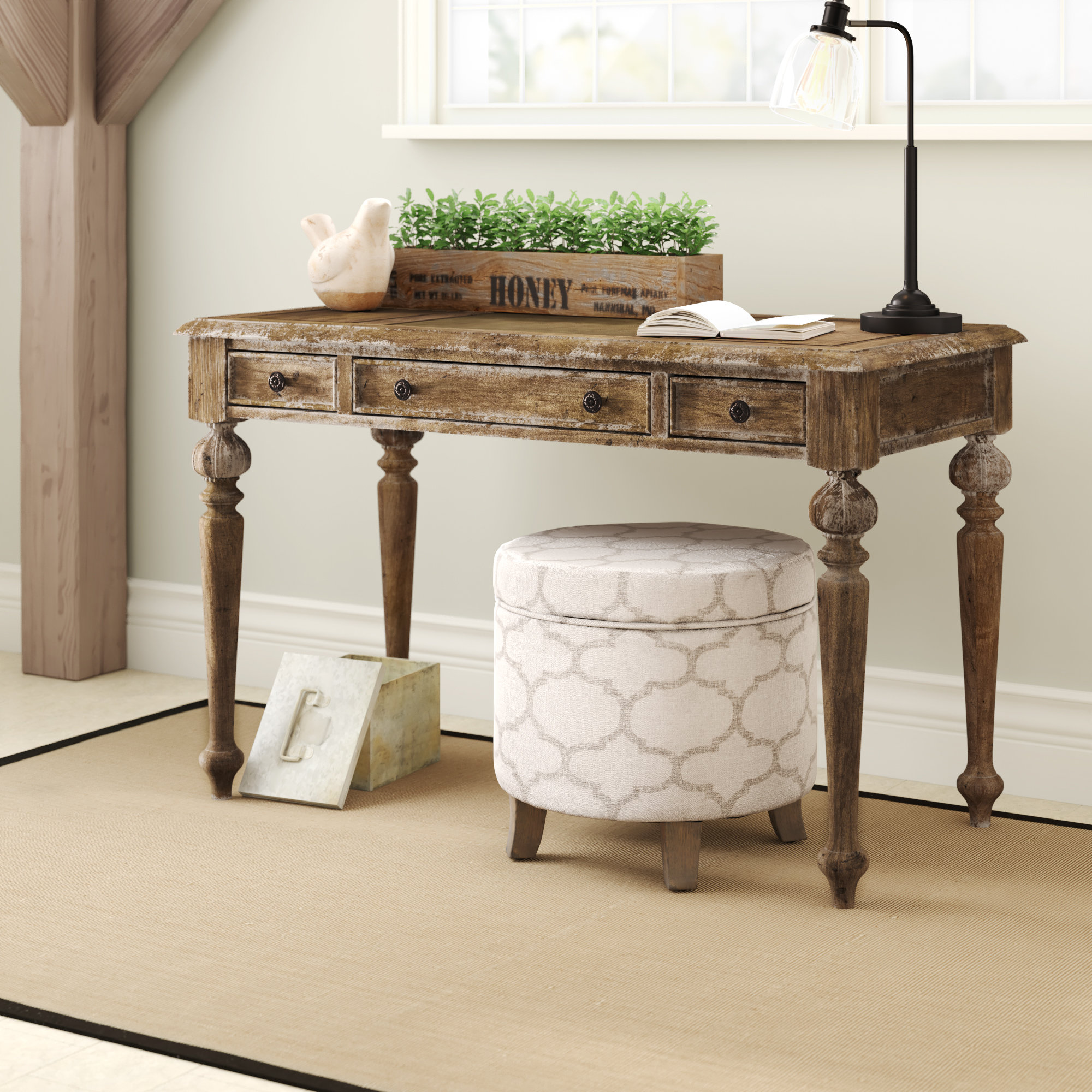 Hooker Furniture Chatelet Desk & Reviews | Wayfair