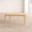 Chrisley Solid Wood Four Leg Coffee Table