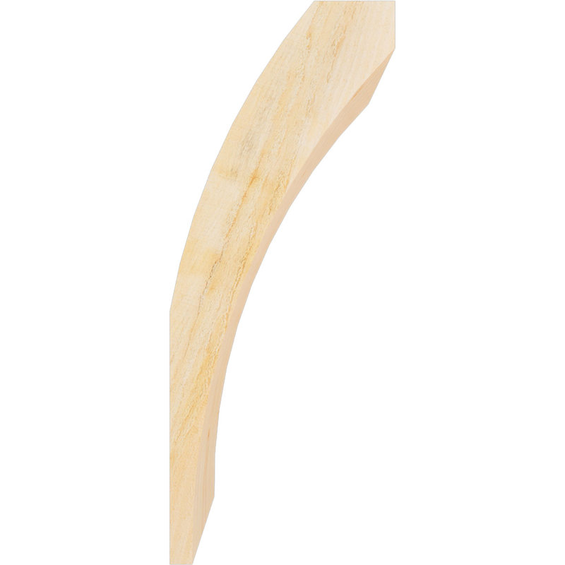 Genouillère Thorton, Sapin Douglas de 6 po (sciage brut), 8 po X P 20 po H