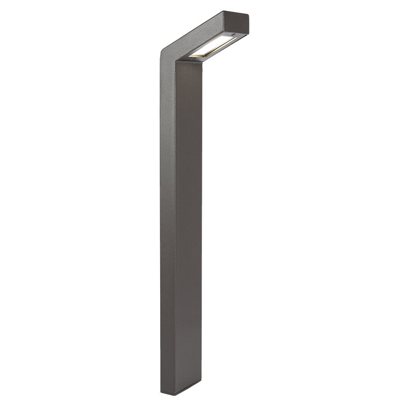LED Pathway Light, 2700K, Bronze on Aluminum