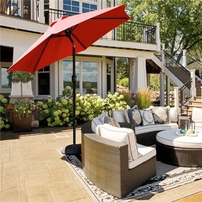 2.3m Garden Parasol Umbrella