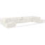 Tissu rembourré 5 pièces Landis Canapé modulaire modulaire-1250010645