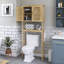Rangement autoportant au-dessus de la toilette Bahia-1124409882